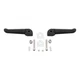 Passenger FootPegs Footpegs Fit For Yamaha YZF R1 98-25 YZF R1S 16-24 Sand Black