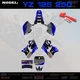GRAPHICS KIT DECALS STICKERS FITS YAMAHA YZ125 YZ250 YZ 125 250 1993-1995 1994