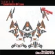 GRAPHICS KIT DECALS STICKERS FOR KTM 1290 SUPER ADVENTURE S-R 2021+