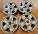 SET OF (4) 16" HONDA CR-V FACTORY OEM STEEL WHEELS RIMS 16x6.5 2012-2016