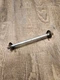 1976 Kawasaki KE175 Swing Arm Bolt 33032-034 With Nut 92210-1373 and caps