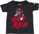 Factory Effex Honda Ride Red Wolf Toddler Short Sleeve Shirt Black