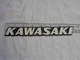 Kawasaki, KZ400, KZ1000 D, Fuel Tank Emblem, # 56014-1016, 56014-1038.   K2