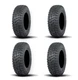 ITP Terra Hook Tires Front [27x9-14] And Terra Hook Tires Rear [27x11-14]