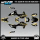 Graphics Kit for Suzuki DR-Z4S DR-Z4SM DRZ4SM 2025 2026 Spear-GOLD
