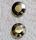 1983 Honda CB1000C FORK STABILIZER BOLT CAPS SET OF 2 - 91455-MB0-010