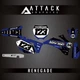 Attack Graphics YAM_C_07_RENEGADE Custom Renegade Complete Bike Graphics Kit