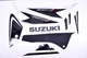New OEM Suzuki 68130-0BE20-FP2 GS500F Emblem Decal Kit NOS