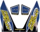 PRO CIRCUIT D22T6-DB T-6 Decal - Dark Blue PRO CIRCUIT D22T6-DB T-6 Decal - Dark Blue