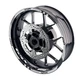 For Suzuki GSXR 600 17 18 19 20 21 17 inch White Rim Decal Wheel Stickers AA02