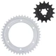 NICHE 525 Pitch Front 15T Rear 42T Drive Sprocket Kit for Suzuki DR650SE