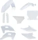 Acerbis Full Plastics Kit White #2987416811 Husqvarna TC 85 2025-2026