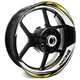 For Yamaha MT09 18-24 23 22 21 20 Wheel Inner Rim Stickers 17 inch S01W Yellow