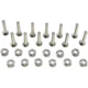 SUPERCLAMP SuperTrac Hardware Kit - Silver - 4212A SUP HRDW