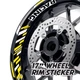 FC66 17'' Rim Wheel Stickers Decal Kit For Honda CBR1000RR-R Fireblade SP 20-21