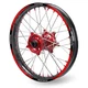 Red Dirt Bike Removable Rim Wheel Stickers P03B For Honda CRF 450L 2019-2020