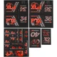 FOX Racing Shox Heritage Fork and Shock Decal Kit