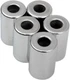 Drag Specialties Chrome Steel Spacers - 1/4in. x 1in. - MPB506