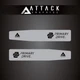 Attack Graphics Renegade Swing Arm Decal Grey 207-126-0009