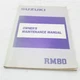 1988 Suzuki RM80 Owners Maintenance information Manual Booklet 99011-02b23-03A 