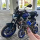 Yamaha MT-09 2024-2025 Stickers - Set of 3 Kiss-Cut Motorcycle Decals