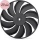 Motorbike Radiator Fan Blade Assembly Kit Accessaries for Kawasaki Ninja ZX-6R Z