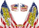 PRO CIRCUIT DC22T6-SS T-6 Decal - Stars and Stripes