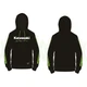 D'COR Kawasaki Sweatshirt Black 2XL 80% Cotton 20% Polyester 320gsm 85-206-5