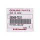 Kawasaki Cowling Decal Part Number - 56069-7031