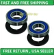 New Rear Wheel Ball Bearings Seals Kit for Kawasaki KX125 1986-1996 OEM