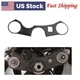 Carbon Fiber Top Triple Clamp Yoke 3D Decal For Suzuki GSXR750 2006-2020