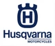 D'COR VISUALS For Husqvarna Icon Decal - 3" - Squared 40-70-108