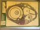 NOS HONDA XL250 1976 FACTORY GENUINE MOTOR LOWER GASKET SET OEM 06111-386