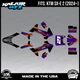 Graphics Kit for KTM Electric Mini SXE2 (2024+) OG Crew Series - Purple