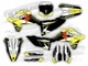 Graphics Kit for Suzuki DR-Z 4S DR-Z 4SM 2025 2026 DRZ 4 S SM Decals Stickers