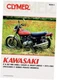 1973-1981 Kawasaki Z KZ 900 1000  Repair Manual