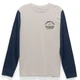Alpinestars Decades Mens Long Sleeve Premium T-Shirt Natural