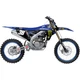 Dcor 2025 Monster Energy Complete Graphic Kit - Black Background 20-50-115