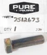 1 NOS Genuine Polaris Trail Boss Sportsman Wheel Lug Stud Bolt Part OEM 7512673