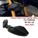 Carbon fiber Front Spoiler Winglet Aerodynamic Wing Kit For Yamaha MT09 2024-25
