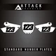 Attack Graphics 2069870016-23e4cb-07 Standard Restyle Number Plate Backgrounds