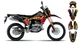 Suzuki DR-Z4S DR-Z4SM 2025 2026 DRZ 4 S SM Graphics decals stickers