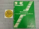 1985 KAWASAKI KDX 200 OWNERS AND SERVICE MANUAL OEM#99920-1292-01