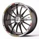 Panigale 1299 moto wheel decals rim stripes Ducati 1199 899 V4 stickers GOLD