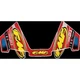 FMF Racing Turbinecore 2.1 Mylar Decal Replacement 3Pc 014952