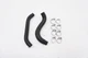 2025 KTM 250 XC-F Radiator Hoses OEM Coolong Pipes Hose Clamps Husqvarna 23-26