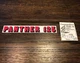 STICKER / DECAL FOR BENELLI PANTHER 125cc - NEW OLD STOCK ORIGINAL!