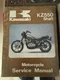 KAWASAKI KZ 550 SHAFT  MOTORCYCLE SERVICE MANUAL SHOP 99924-1041-01