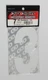 DIRT DIGITS Super X Competition Stick-On 7in. WHITE Number 3 09-6083 1528055