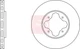 Brake Disc Front Fits Acura Vigor Honda Accord Inspire Rover 600 APEC DSK694